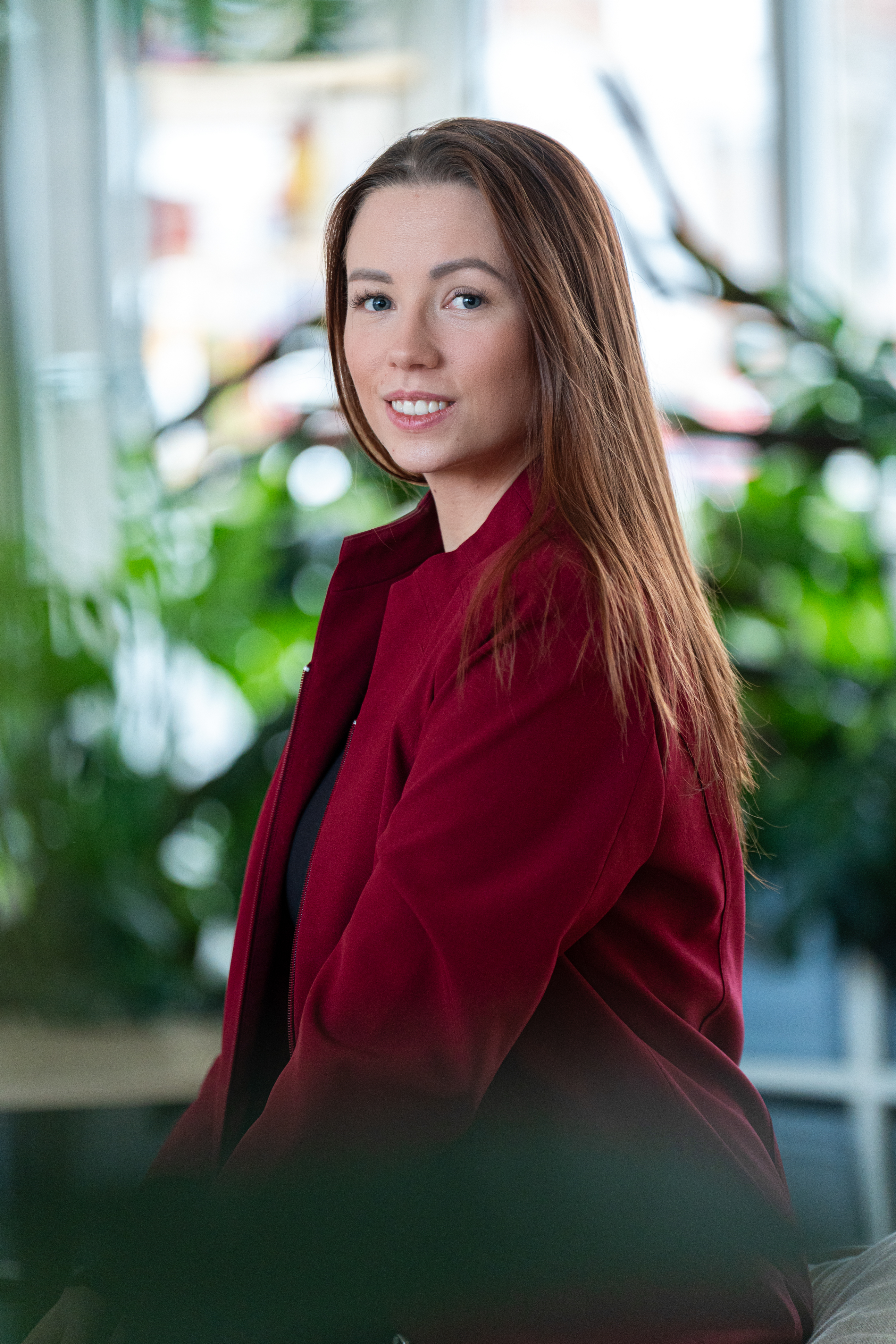 Veronika, organizátorka tábora